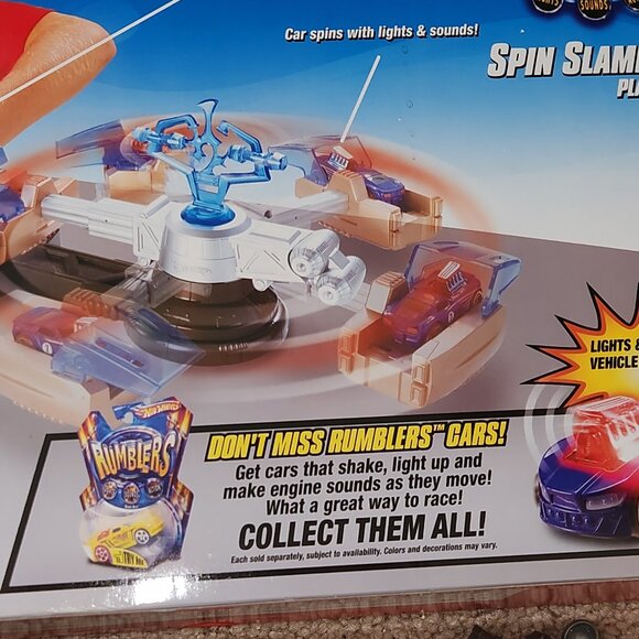 Hot Wheels Spin Slammer Play Set *READ - Picture 10 of 16